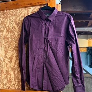 Scotch & Soda Rich Burgundy shirt